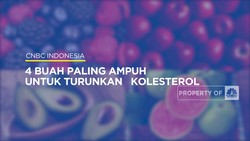Video: 4 Buah Paling Ampuh Untuk Turunkan Kolesterol