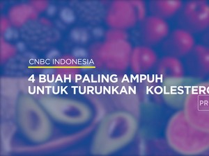 Video: 4 Buah Paling Ampuh Untuk Turunkan Kolesterol