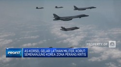 AS-Korsel Gelar Latihan Militer, Semenanjung Korea Memanas!
