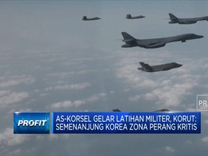 AS-Korsel Gelar Latihan Militer, Semenanjung Korea Memanas!