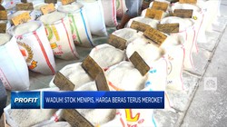 Video: Waduh! Stok Menipis, Harga Beras Terus Meroket