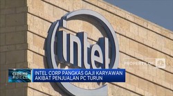Penjualan PC Turun, Intel Corp Pangkas Gaji Karyawan