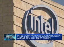 Penjualan PC Turun, Intel Corp Pangkas Gaji Karyawan