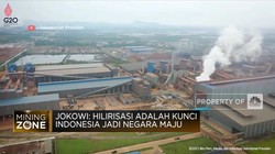 Ambisi Jokowi Jadikan RI Negara Maju, Hilirisasi Jadi Solusi?