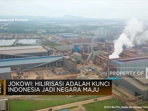 Ambisi Jokowi Jadikan RI Negara Maju, Hilirisasi Jadi Solusi?