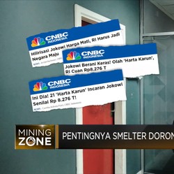 Dorong Hilirisasi, Pemerintah Larang Ekspor Bahan Mentah
