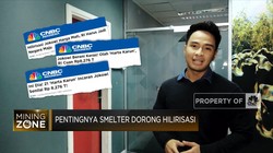 Dorong Hilirisasi, Pemerintah Larang Ekspor Bahan Mentah