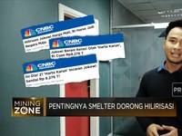 Dorong Hilirisasi, Pemerintah Larang Ekspor Bahan Mentah