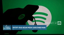 Video: Q4-2022, Spotify Rugi Besar Meski Subscriber Naik