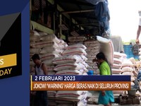 Warning Harga Beras Hingga The Fed Menaikkan Suku Bunga