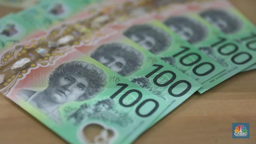 Dolar Australia (CNBC Indonesia/Muhammad Sabki)