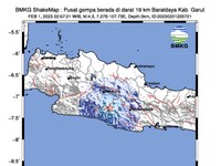 Gempa Update: Gempa 'Super Dangkal', Bandung Sekitar Guncang!