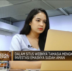Hati-Hati! Investasi Emas di Aplikasi Bodong Ala Tamasia!
