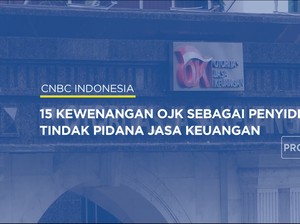 Jadi Penyidik Tindak Pidana di SJK, Ini Wewenang OJK!