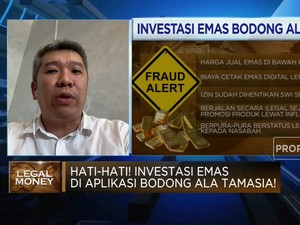 Jangan Tertipu Iming-iming Investasi Emas Bodong, Bahaya!