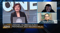 Jokowi: Hilirisasi Kunci RI Jadi Negara Maju, Strateginya?