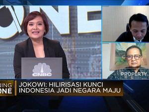 Jokowi: Hilirisasi Kunci RI Jadi Negara Maju, Strateginya?