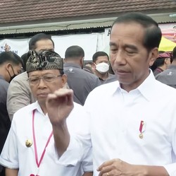 Pandangan Jokowi Soal Dunia Tiba-Tiba Berubah, Ada Efek China