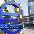 Video: Makin Landai, Inflasi Eropa Turun Lagi Ke 8,5%