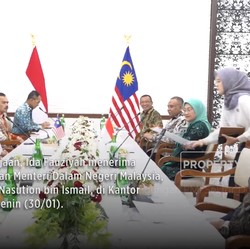 Video: Menaker Bertemu Mendagri Malaysia, Bahas Apa?