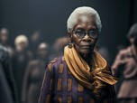 Seniman Nigeria Buat Lansia Melenggang di Catwalk Pakai AI