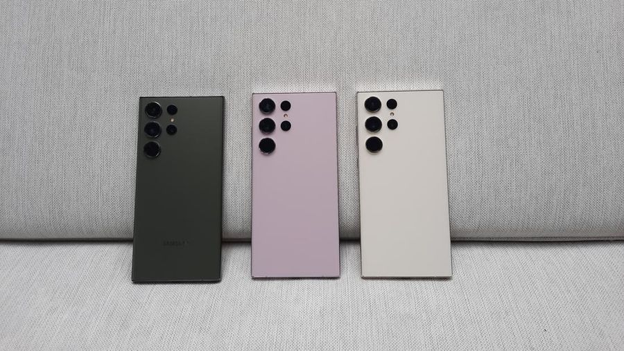 Penampakan Galaxy S23, S23 Plus, S23 Ultra. doc Intan Rakhmayanti Dewi
