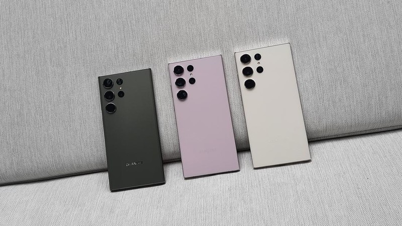 Penampakan Galaxy S23, S23 Plus, S23 Ultra. doc Intan Rakhmayanti Dewi