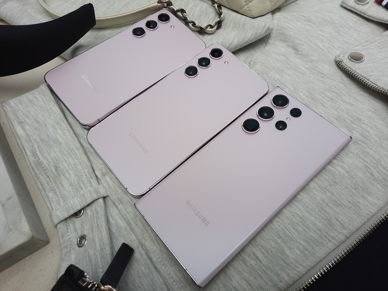 Penampakan Galaxy S23, S23 Plus, S23 Ultra. doc Intan Rakhmayanti Dewi