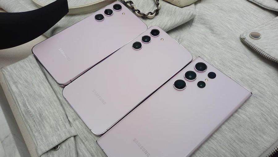 Penampakan Galaxy S23, S23 Plus, S23 Ultra. doc Intan Rakhmayanti Dewi