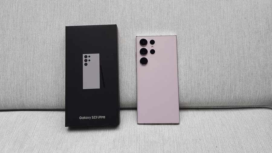 Penampakan Galaxy S23, S23 Plus, S23 Ultra. doc Intan Rakhmayanti Dewi