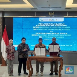 Permudah Akses Nelayan, MoU Distribusi BBM Diteken
