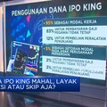Perusahaan Cleaning Service KING Mau IPO, Beli Atau Skip?