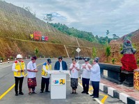 Jokowi Resmikan Jalan Pintas di Bali, Biaya Proyek Rp 396,7 M