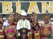 Jokowi Resmikan Bendungan Danu Kerti, APBN Terpakai Rp 820 M