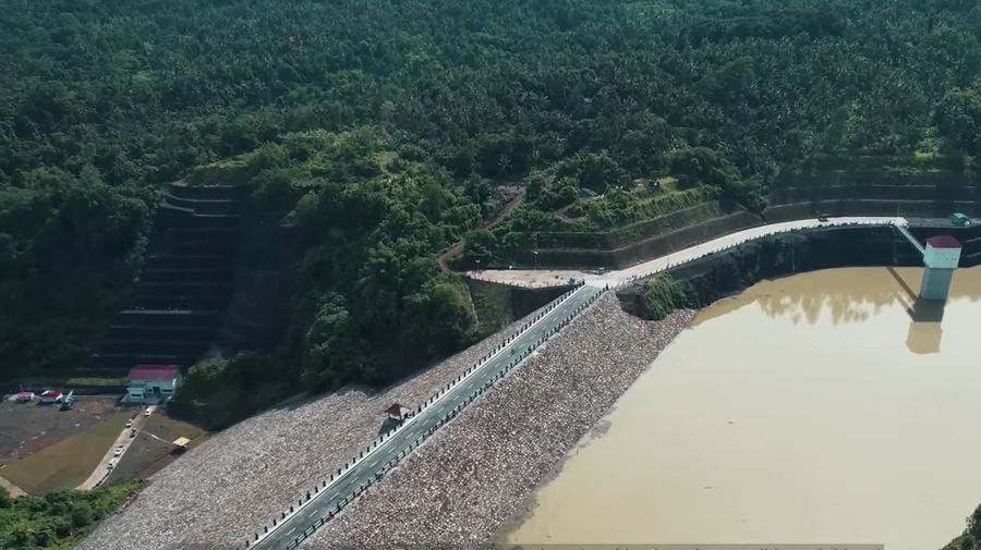 Presiden Jokowi Resmikan Bendungan Tamblang dan Penataan Mangrove Tahura Ngurah Rai Bali, 2 Feb 2023. (Tangkapan Layar Youtube/Sekretariat Presiden RI)