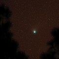 A green comet named Comet C/2022 E3 (ZTF), which last passed by our planet about 50,000 years ago is seen from the Pico de las Nieves, in the island of Gran Canaria, Spain, February 1, 2023. REUTERS/Borja Suarez