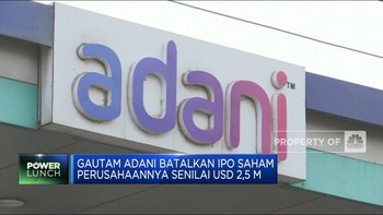 Video: Taipan Gautam Adani Batal IPO Saham Senilai USD 2,5 M