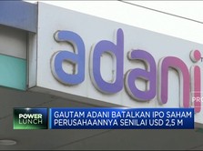 Video: Taipan Gautam Adani Batal IPO Saham Senilai USD 2,5 M