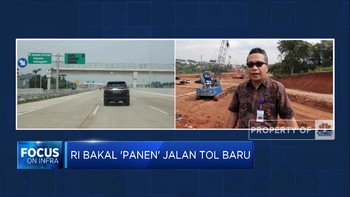 Video: Target Jokowi, RI "Panen" Jalan Tol Baru Hingga 2024