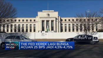Video: The Fed "Kerek" Lagi Suku Bunga 25 Bps