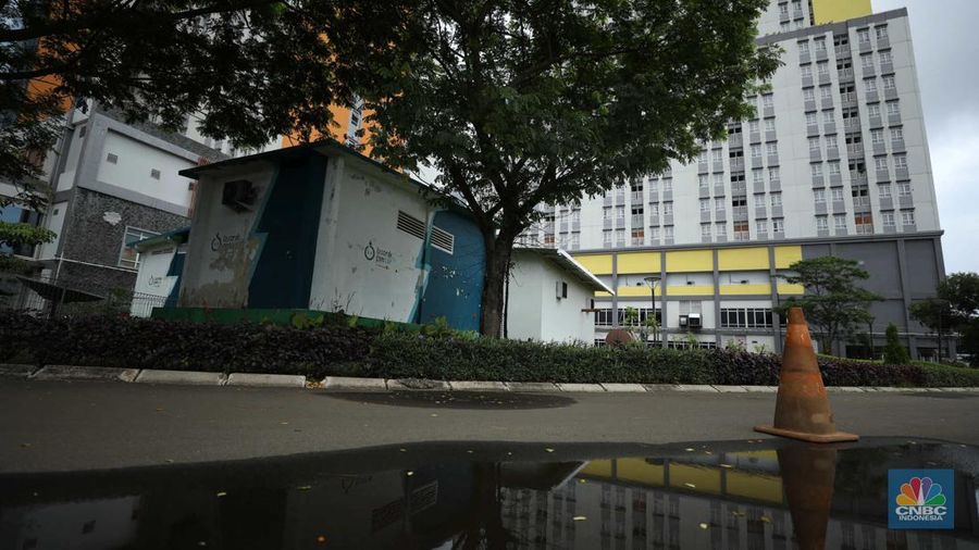 Wisma Atlet (CNBC indonesia/Tri Susilo)