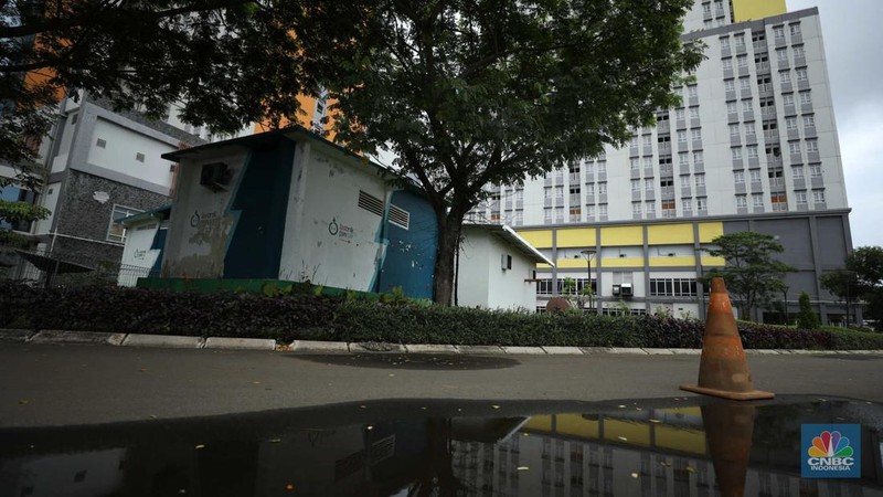 Wisma Atlet (CNBC indonesia/Tri Susilo)