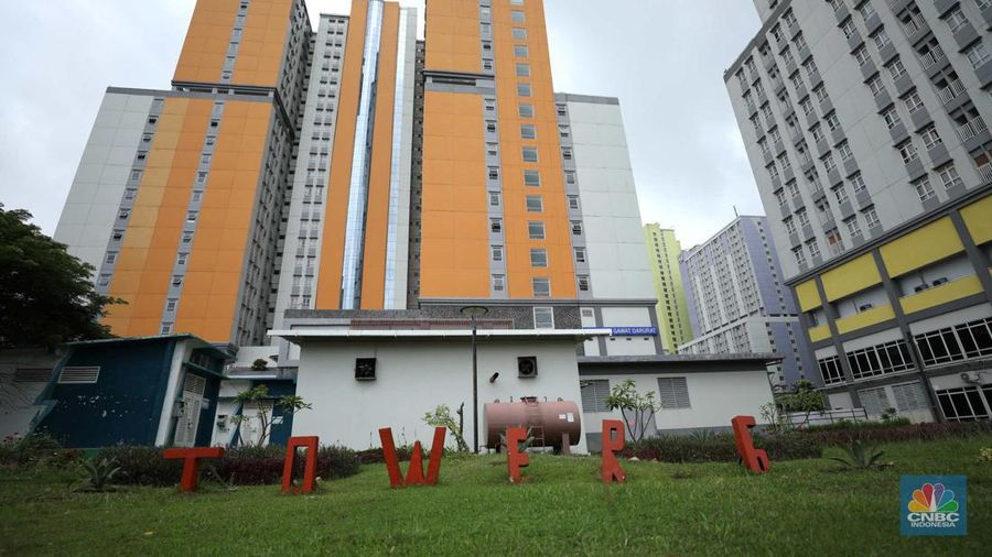 Wisma Atlet (CNBC indonesia/Tri Susilo)