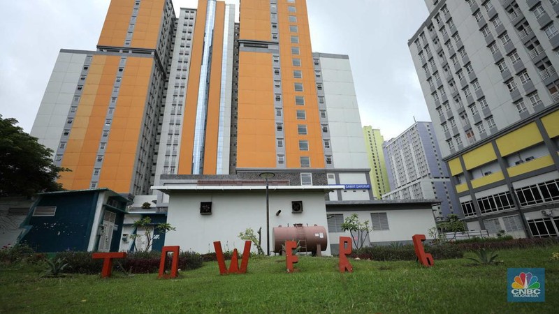 Wisma Atlet (CNBC indonesia/Tri Susilo)