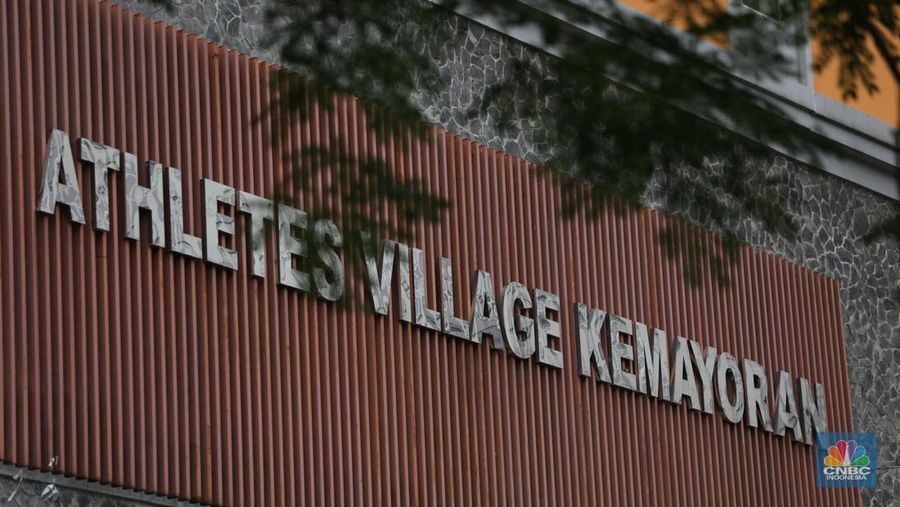 Wisma Atlet (CNBC indonesia/Tri Susilo)