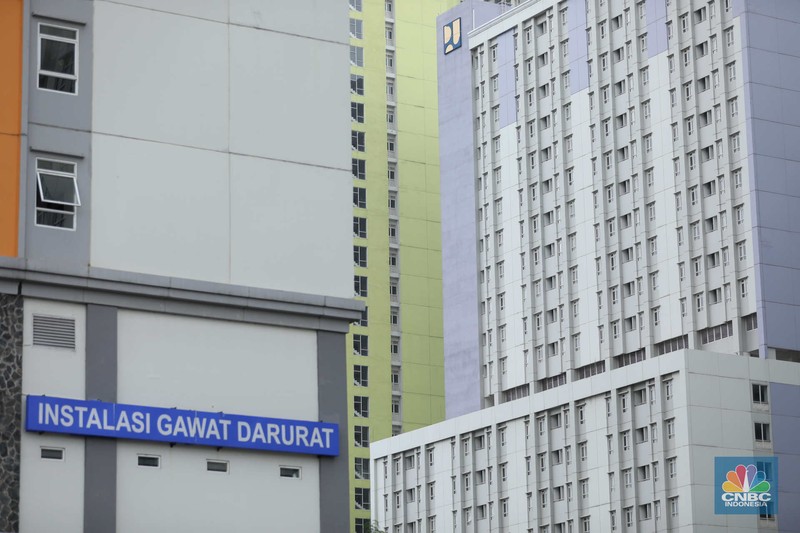 Wisma Atlet (CNBC indonesia/Tri Susilo) Wisma Atlet (CNBC indonesia/Tri Susilo)