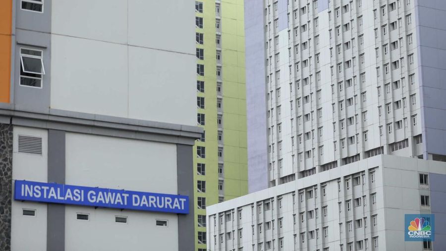 Wisma Atlet (CNBC indonesia/Tri Susilo)