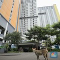 Penampakan Wisma Atlet Kosong Melompong Tak 'Berpenghuni'