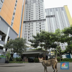Penampakan Wisma Atlet Kosong Melompong Tak 'Berpenghuni'