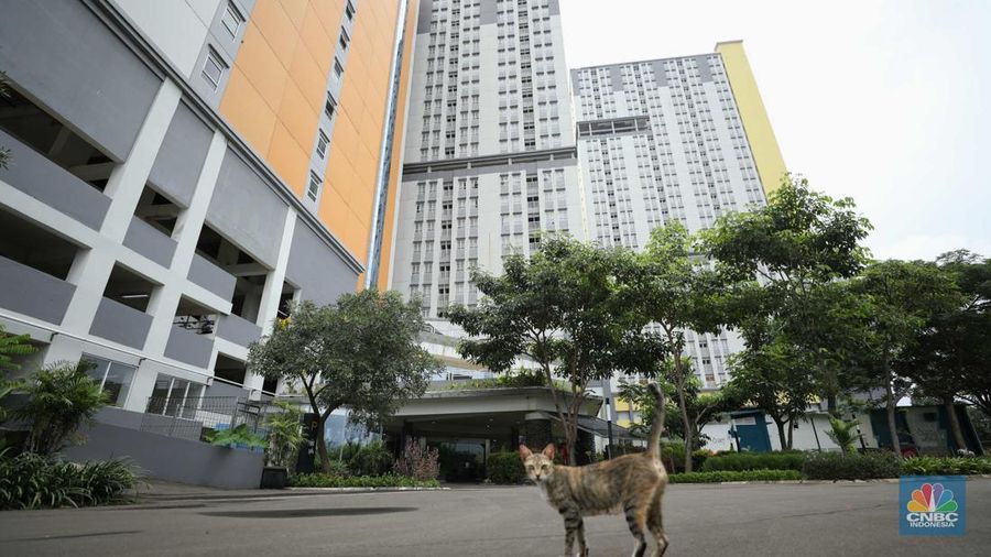 Wisma Atlet (CNBC indonesia/Tri Susilo)